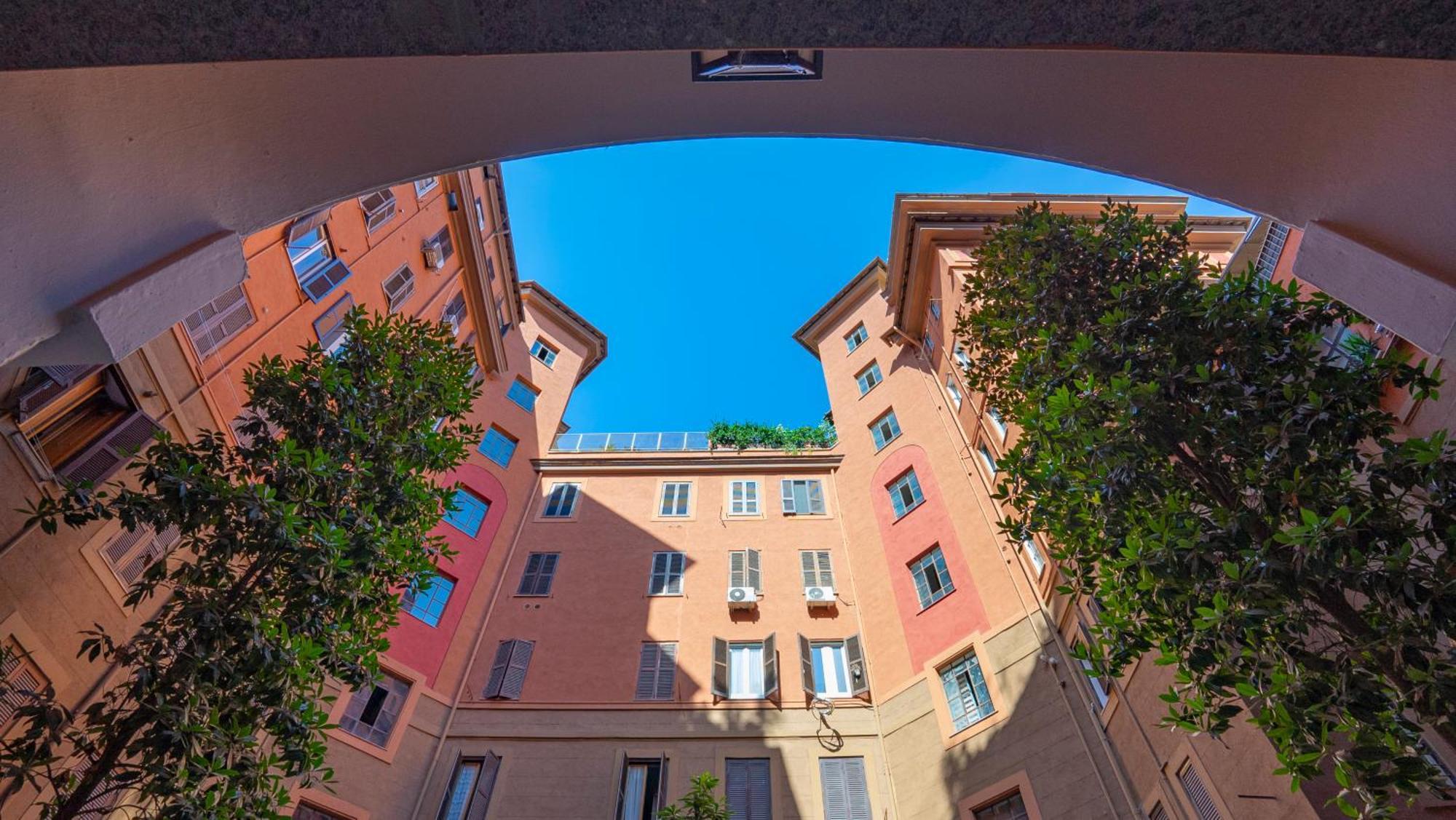 Sibylla In Rome Lägenhet Exteriör bild