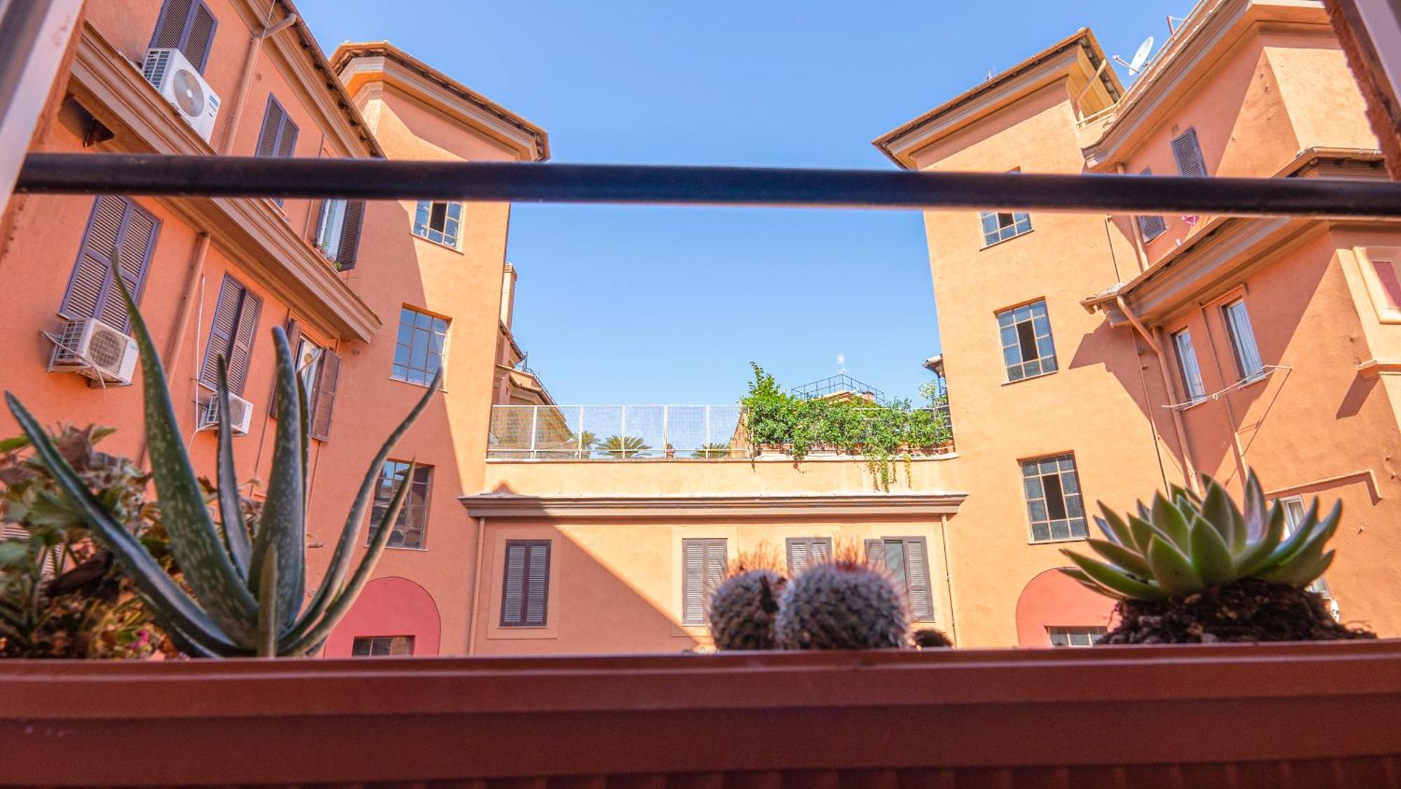 Sibylla In Rome Lägenhet Exteriör bild